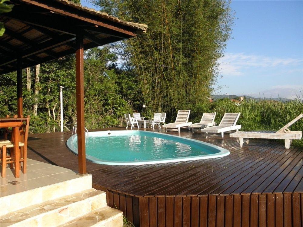 Pousada A Cabana Гаропаба Екстер'єр фото