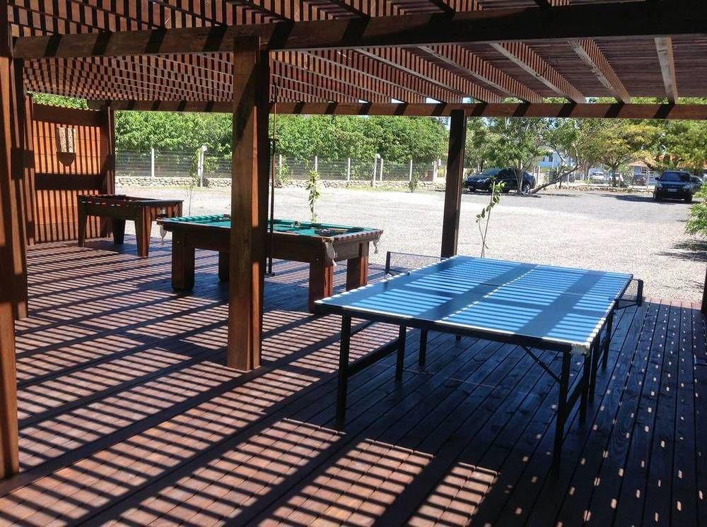 Pousada A Cabana Гаропаба Екстер'єр фото