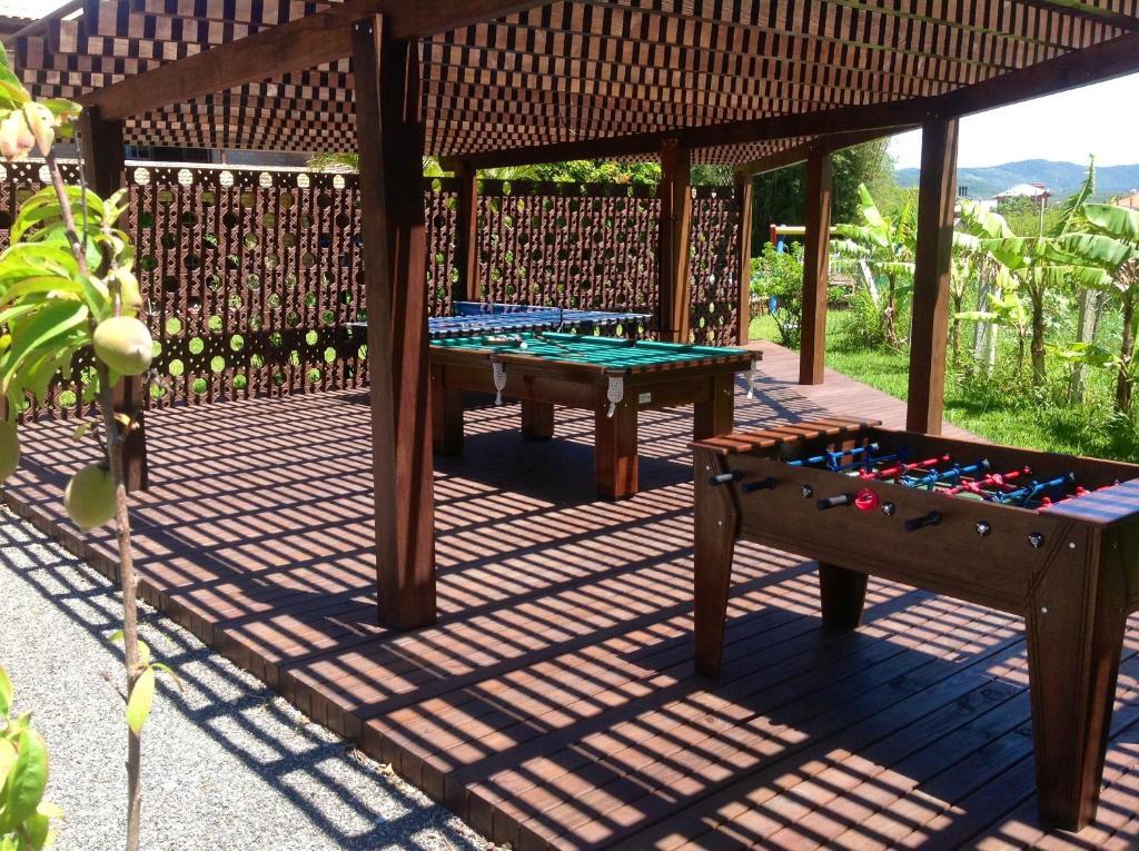 Pousada A Cabana Гаропаба Екстер'єр фото