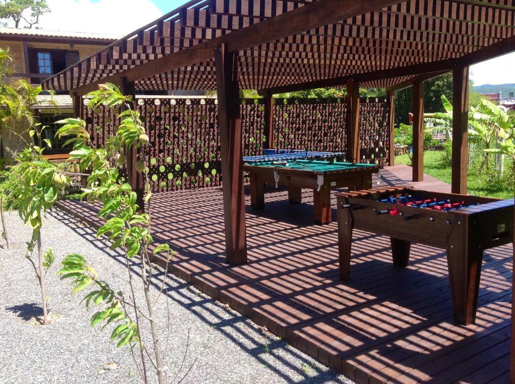 Pousada A Cabana Гаропаба Екстер'єр фото